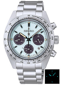 SEIKO PROSPEX Solar Speedtimer Sapphire Chronograph SSC965P1