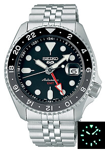 SEIKO 5 SKX Sports Style GMT 100m Automatic SSK001K1