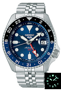 SEIKO 5 SKX Sports Style GMT 100m Automatic SSK003K1