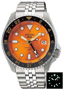 SEIKO 5 SKX Sports Style GMT 100m Automatic SSK005K1