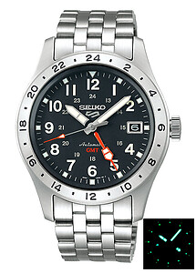 SEIKO 5 Sports GMT 100m Automatic SSK023K1