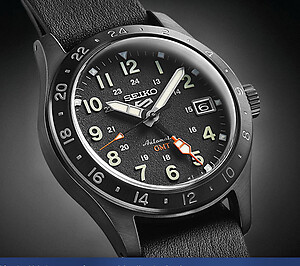 SEIKO 5 Sports GMT 100m Automatic SSK025K1