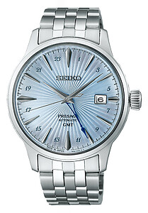 SEIKO PRESAGE Cocktail GMT- Sky Diving Automatic SSA393J1