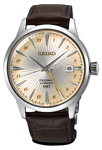 SEIKO PRESAGE Cocktail GMT- Acacia Automatic SSK041J1