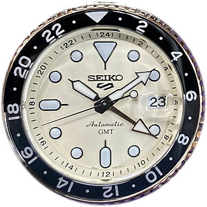 SEIKO 5 SKX GMT Ice Blue Limited Edition 5000pcs 100m Automatic SSK046K1