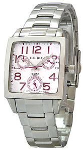 Seiko Criteria Mid-size Multi-hand Calendar SUK013P1