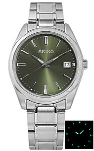 SEIKO Conceptual Gents Sapphire Quartz SUR527P1