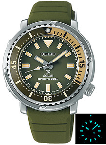 SEIKO PROSPEX Lady Mini Tuna Solar Diver's 200m SUT405P1