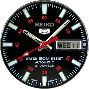 SEIKO 5 Ladies 50M Automatic SYMH15