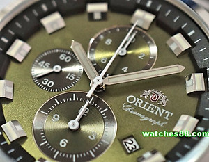 Orient Neo 70's Sporty Tachymeter Chronograph TT0U002F (WV0171TT)