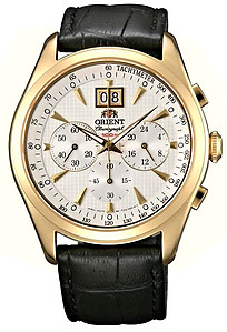 ORIENT Sporty Quartz Chronograph Sapphire Crystal Collection TV01002W