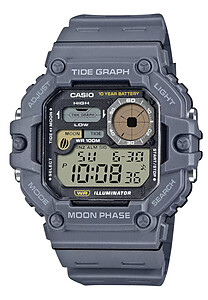 CASIO Tide Graph Digital 100m WS-1700H-8AV