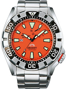 ORIENT M-FORCE Automatic Power Reserve Diver's 200M SEL03002M (WV0031EL)