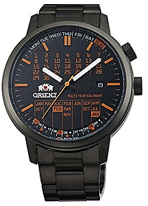 ORIENT Automatic Stylish & Smart Multi-Year Calendar ER2L001B ( WV0861ER )