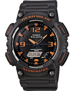 CASIO TOUGH SOLAR Analog-Digital Combination AQ-S810W-8AV