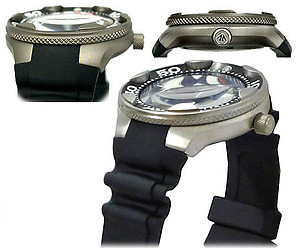 Citizen Promaster Diver's Rubber Strap for BN0015 & BN0016 Code: 59-S51058