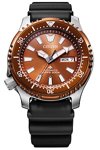 CITIZEN PROMASTER Fugu Limited Edition Diver's 200m Automatic NY0164-65X