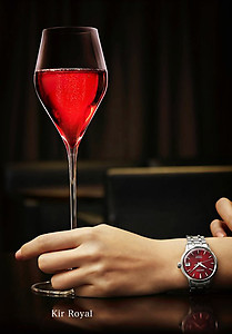 SEIKO PRESAGE Ladies Cocktail - Kir Royal SRP853J1 (SARR027)