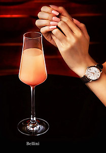 SEIKO PRESAGE Ladies Cocktail - Bellini SRP852J1 (SARR028)