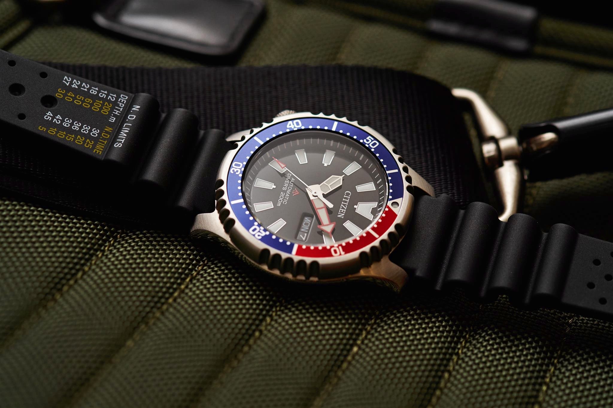 CITIZEN PROMASTER FUGU