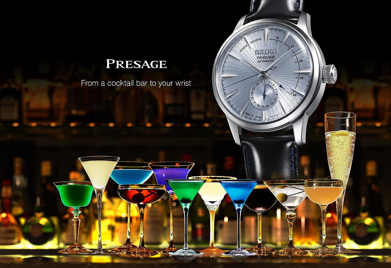 SEIKO Presage