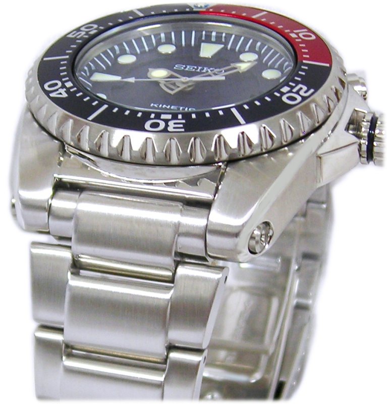 watches88. Seiko 20mm Diver's solid stainless steel bracelet for SRP043,  SKA367, SKA369 Code:35J5JG