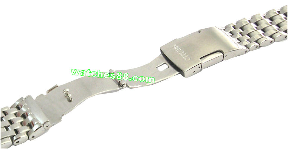 Citizen 21mm original stainless steel bracelet for Eco-Drive Perpetual Calendar BT0001 Code : 59-S002883