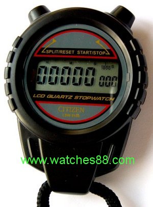 CITIZEN Digital Stopwatch LSW-9108