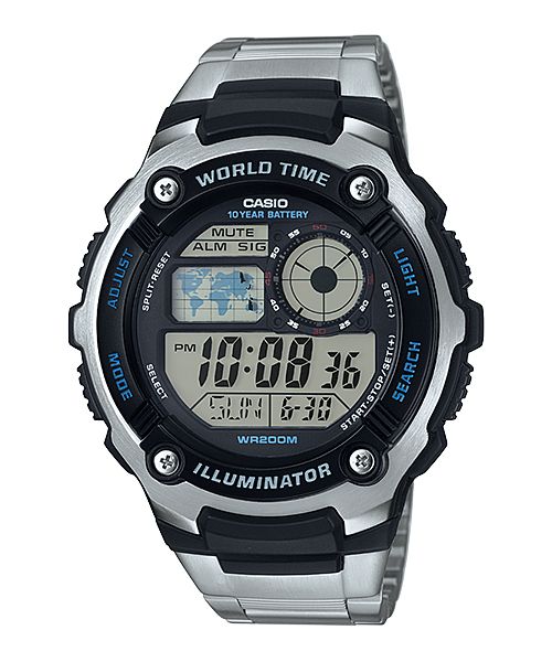 casio youth digital watch