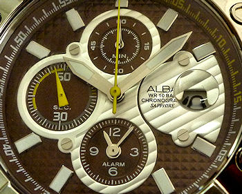 ALBA Flagship Sapphire Collection Alarm Chronograph AF3E61X1