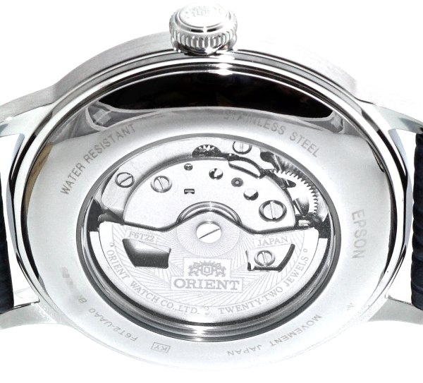 ORIENT Classic Bambino Open Heart Automatic RA-AG0005L ( RN-AG0008L)