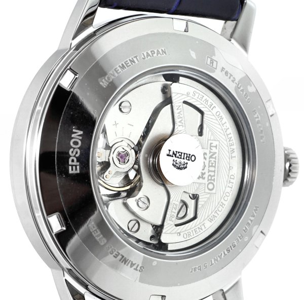 ORIENT Classic Bambino Open Heart Automatic RA-AG0003S ( RN-AG0006S)