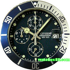 Citizen Chronograph Tachymeter AN3304-51L