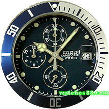 CITIZEN Mid-Size Chronograph AN3304-51L