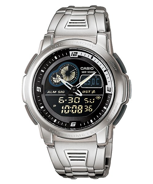 casio active dial
