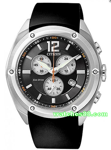 CITIZEN Eco-Drive Tachymeter Chronograph AT0980-12F