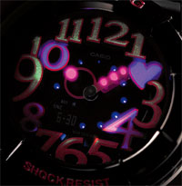 CASIO Baby-G Neon series BGA-130-1B