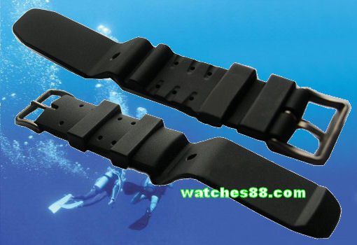 CITIZEN Promaster Diver's Rubber Strap Extension for BJ8040 ,  BJ8041 , NH6930  code: 59-T50044