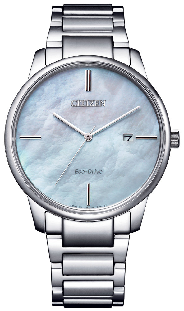 CITIZEN Eco-Drive Mother of Pearl Gents Collection BM7520-88D
