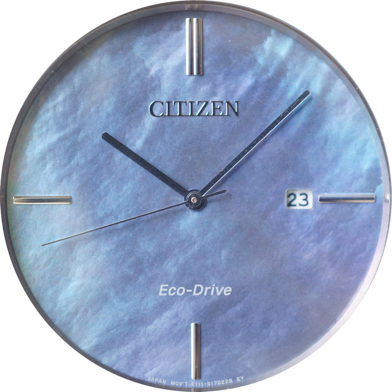 CITIZEN Eco-Drive Mother of Pearl Gents Collection BM7520-88N