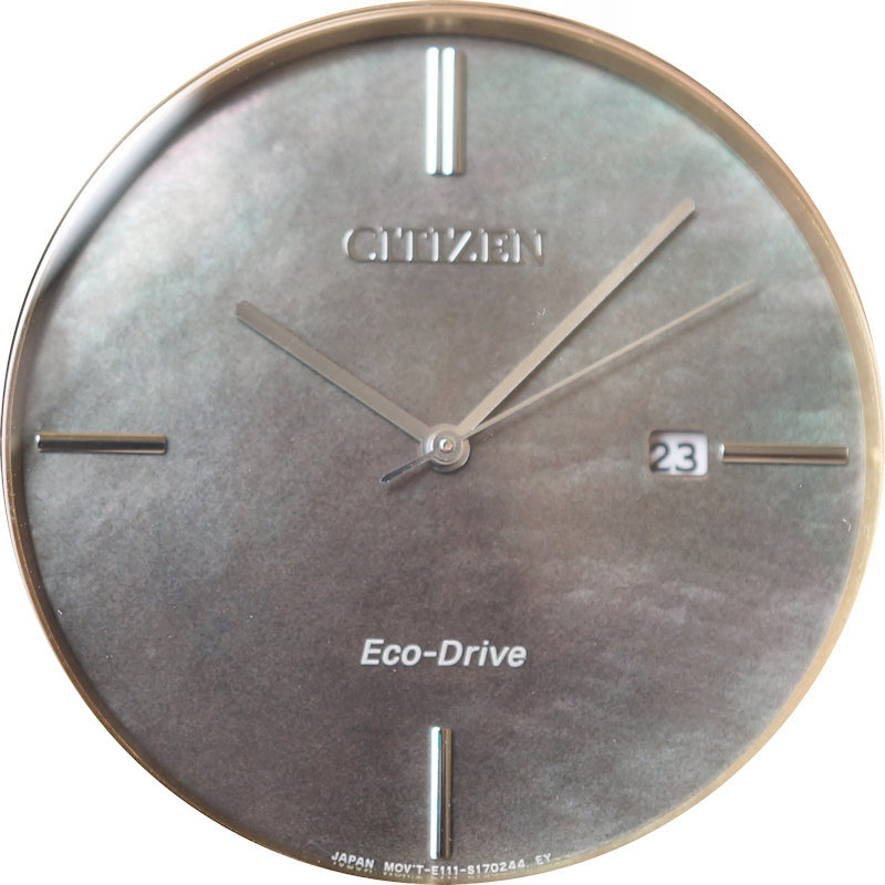 CITIZEN Eco-Drive Mother of Pearl Gents Collection BM7524-87Y  