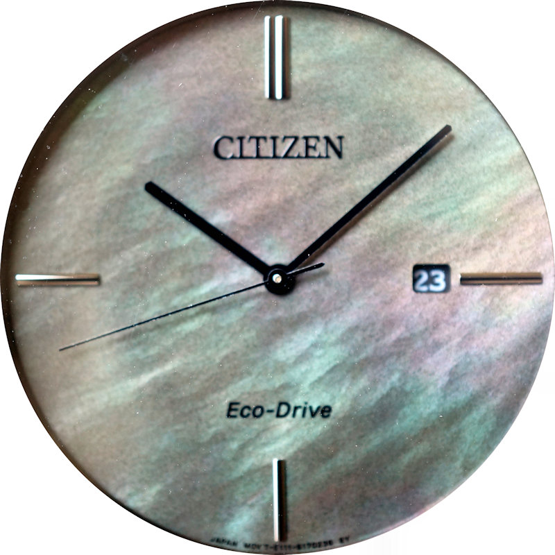 CITIZEN Eco-Drive Mother of Pearl Gents Collection BM7525-84Y