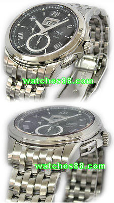 Citizen 21mm original stainless steel bracelet for Eco-Drive Perpetual Calendar BT0001 Code : 59-S002883