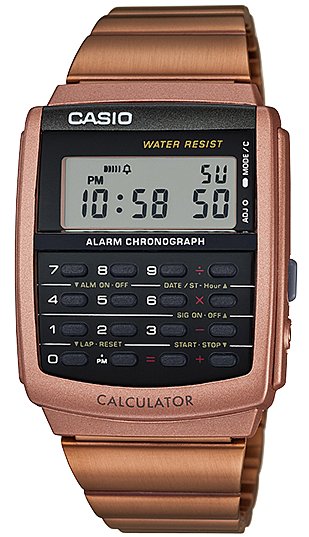 CASIO DATA BANK Calculator CA-506C-5A
