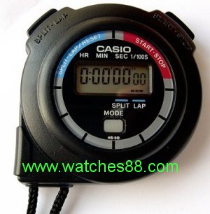 CASIO DIGITAL STOPWATCH  HS-3