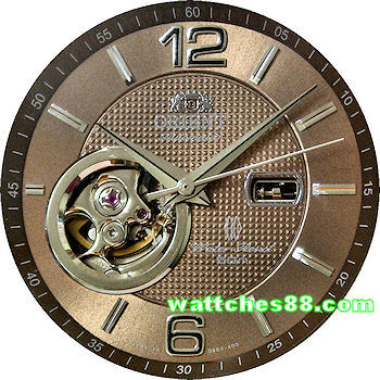 ORIENT Golden Eye Open Heart Automatic Sapphire Collection FDB05001T