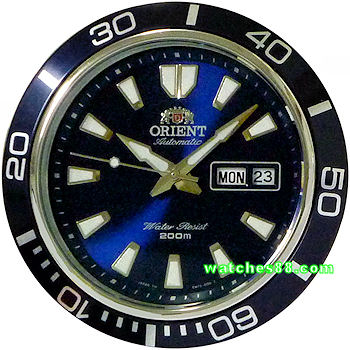 ORIENT MAKO XL 200m DIVING SPORTS FEM75002D