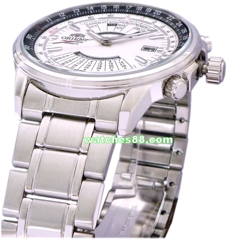 Ceas orient automatic 21 jewels new multi year calendar discount