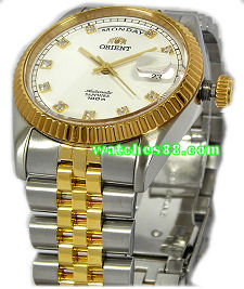 ORIENT Original 20mm solid stainless steel bracelet for EV0J002B, EV0J002C, EV0J002W & Etc.  Code: PDCUYSZ