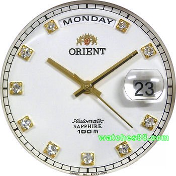 ORIENT Oyster Automatic Sapphire Collection SEV0J002W